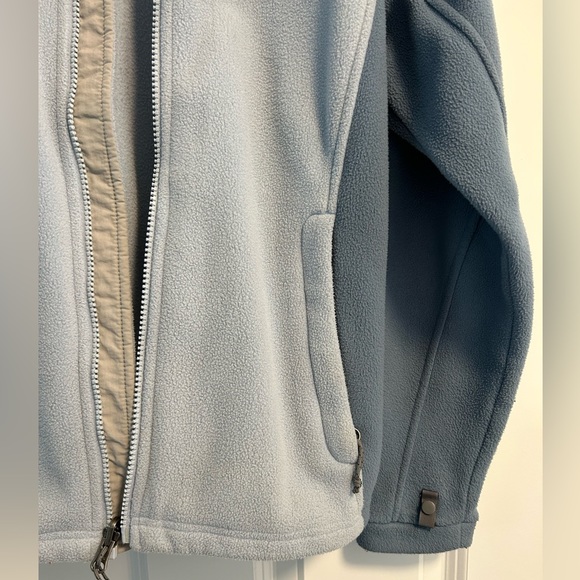 The North Face Fleece Zip Up Jacket, Size Small - Picture 3 of 6